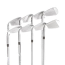 TaylorMade Qi Steel Mens Right Hand Irons 5-SW+AW Stiff - KBS Max 85