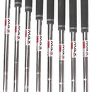 TaylorMade Qi Steel Mens Right Hand Irons 5-SW+AW Stiff - KBS Max 85