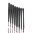 TaylorMade Qi Steel Mens Right Hand Irons 5-SW+AW Stiff - KBS Max 85