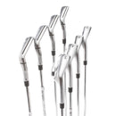 TaylorMade Qi Steel Mens Right Hand Irons 5-SW+AW Regular - KBS Max 85