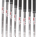 TaylorMade Qi Steel Mens Right Hand Irons 5-SW+AW Regular - KBS Max 85