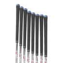 TaylorMade Qi Steel Mens Right Hand Irons 5-SW+AW Regular - KBS Max 85