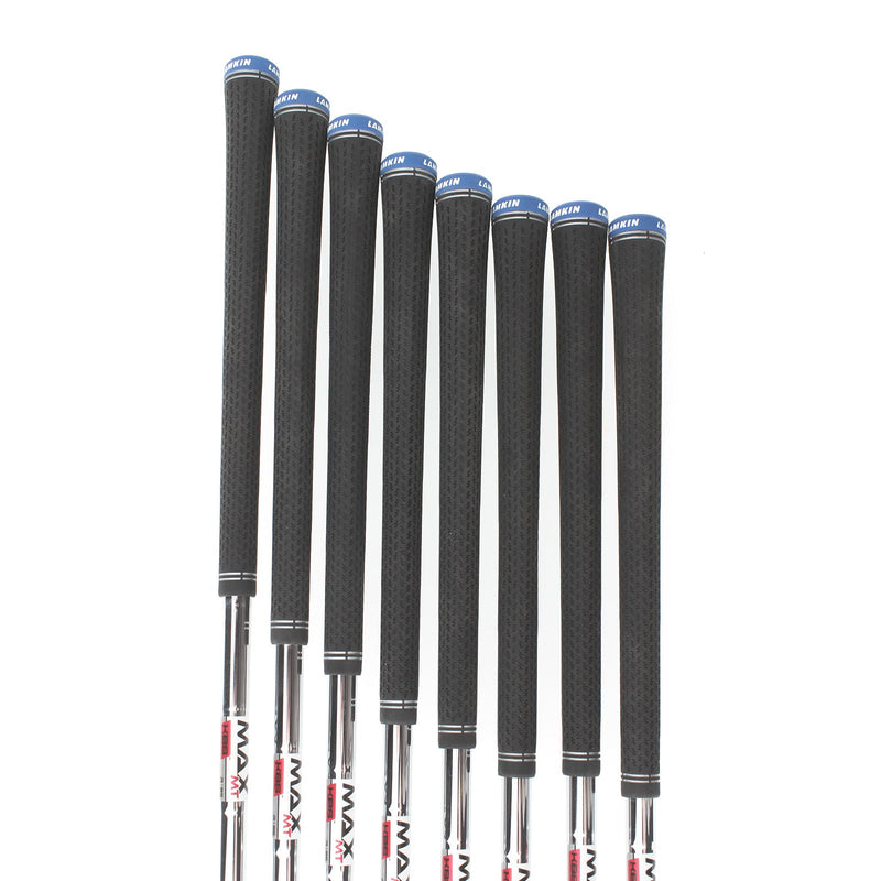 TaylorMade Qi Steel Mens Right Hand Irons 5-SW+AW Regular - KBS Max 85