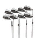 TaylorMade Qi Steel Mens Right Hand Irons 5-SW+AW Regular - KBS Max 85