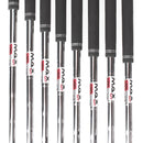 TaylorMade Qi Steel Mens Right Hand Irons 5-SW+AW Regular - KBS Max 85