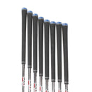 TaylorMade Qi Steel Mens Right Hand Irons 5-SW+AW Regular - KBS Max 85