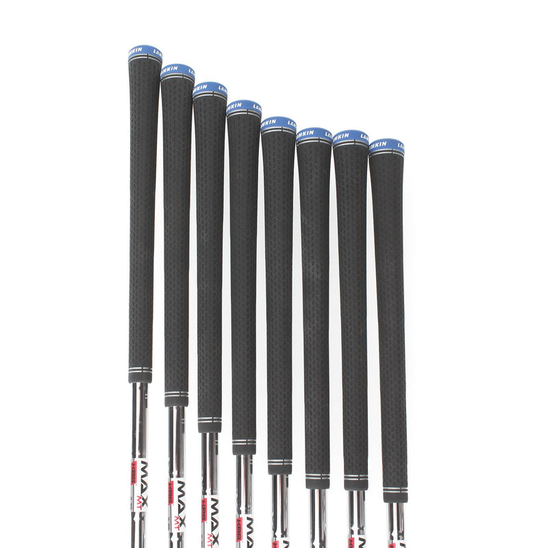 TaylorMade Qi Steel Mens Right Hand Irons 5-SW+AW Regular - KBS Max 85