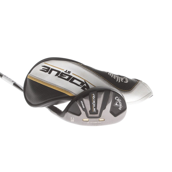 Callaway Rogue ST Max Graphite Mens Right Hand 3 Hybrid 18* Stiff - Tensei AV Blue Series 75