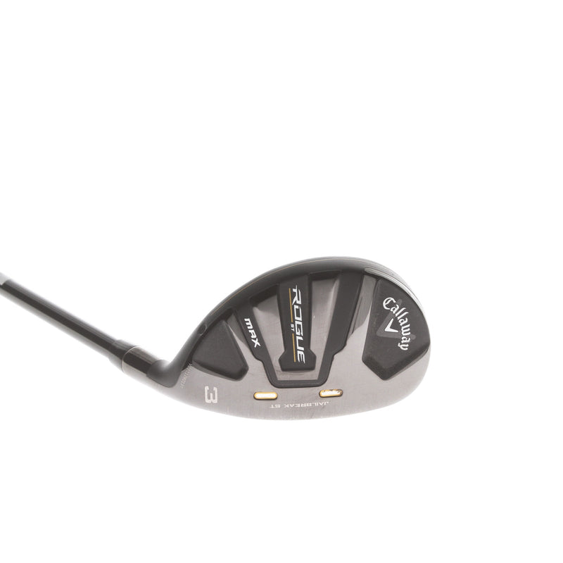 Callaway Rogue ST Max Graphite Mens Right Hand 3 Hybrid 18* Stiff - Tensei AV Blue Series 75