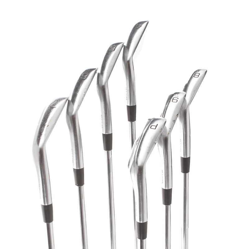 Mizuno JPX 850 Forged Steel Mens Right Hand Irons 4-PW Stiff - Dynamic Gold S300