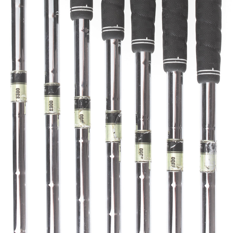 Mizuno JPX 850 Forged Steel Mens Right Hand Irons 4-PW Stiff - Dynamic Gold S300