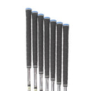 Mizuno JPX 850 Forged Steel Mens Right Hand Irons 4-PW Stiff - Dynamic Gold S300