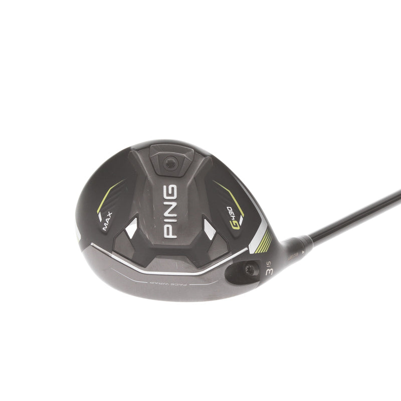 Ping G430 Max Graphite Mens Left Hand Fairway 3 Wood 15* Stiff - Hzrdus Smoke RDX Red 6.0 70g