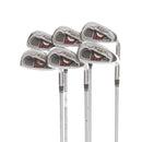 TaylorMade Burner XD Steel Mens Right Hand Irons 5-PW Regular - REAX 90
