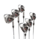 TaylorMade Burner XD Steel Mens Right Hand Irons 5-PW Regular - REAX 90