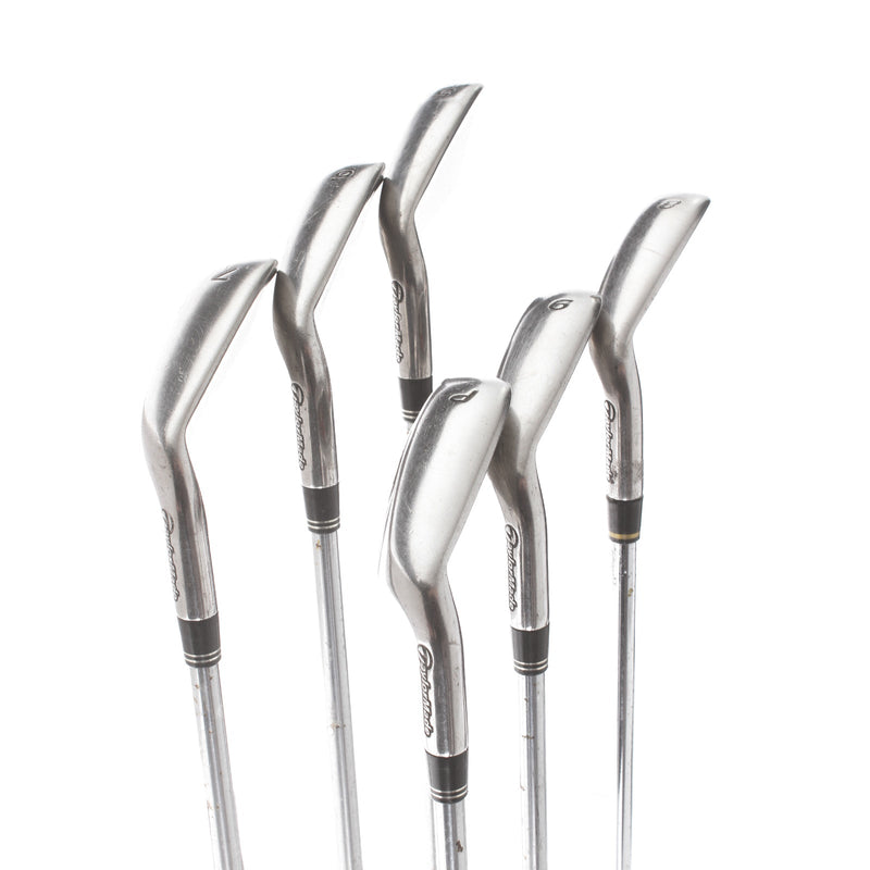 TaylorMade Burner XD Steel Mens Right Hand Irons 5-PW Regular - REAX 90