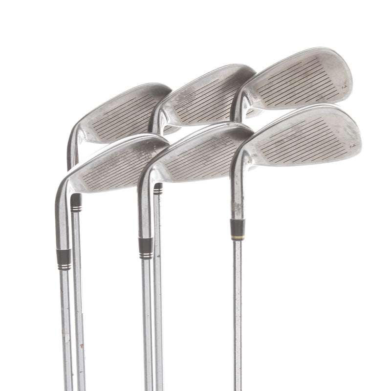 TaylorMade Burner XD Steel Mens Right Hand Irons 5-PW Regular - REAX 90