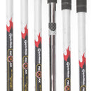 TaylorMade Burner XD Steel Mens Right Hand Irons 5-PW Regular - REAX 90