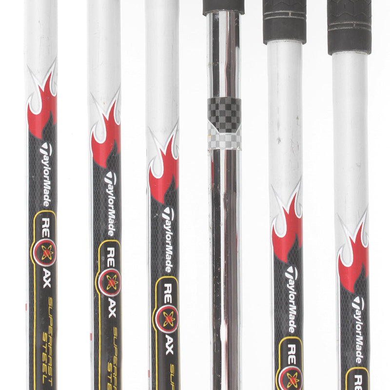 TaylorMade Burner XD Steel Mens Right Hand Irons 5-PW Regular - REAX 90