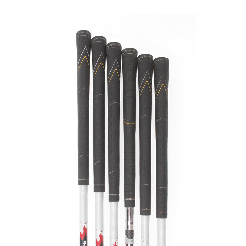 TaylorMade Burner XD Steel Mens Right Hand Irons 5-PW Regular - REAX 90