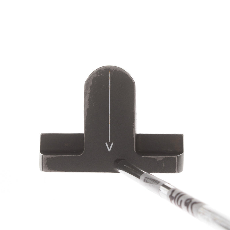 John Letters V-Series Vixen Mens Right Hand Putter 35" Mallet - John Letters