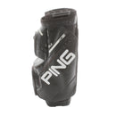 Ping DLX Cart Bag - Black/White