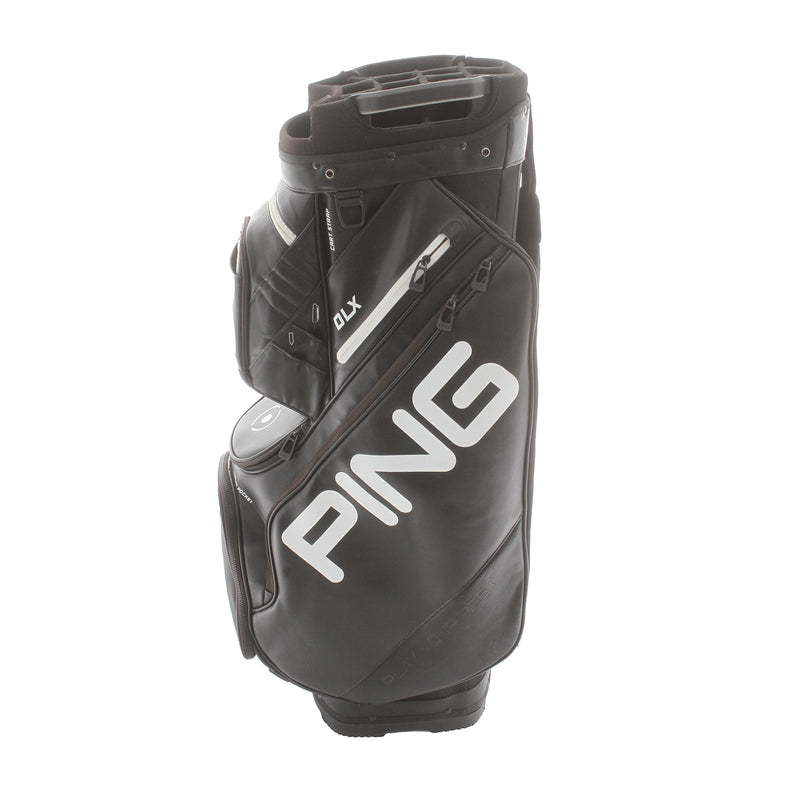 Ping DLX Cart Bag - Black/White