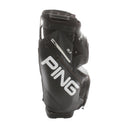 Ping DLX Cart Bag - Black/White