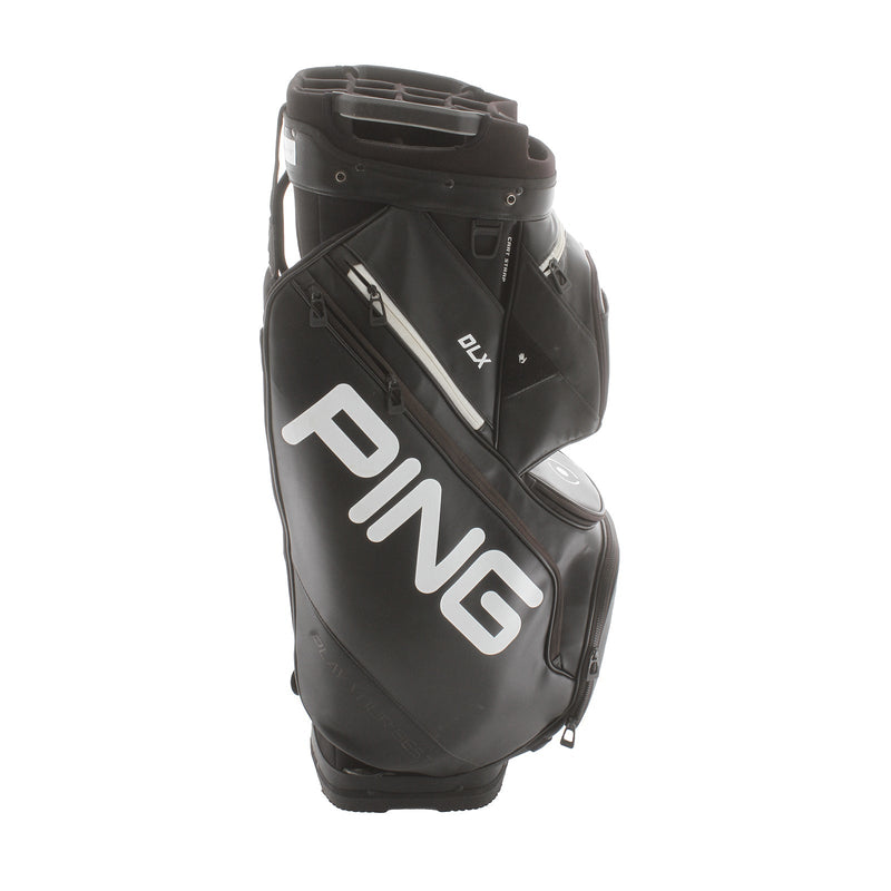 Ping DLX Cart Bag - Black/White