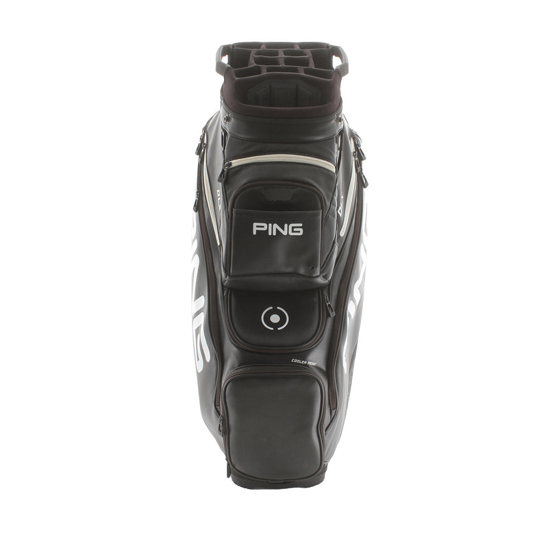 Ping DLX Cart Bag - Black/White
