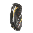 Cobra Vessell Tour Stand Bag - Black/White/Yellow