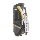 Cobra Vessell Tour Stand Bag - Black/White/Yellow