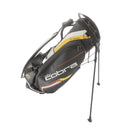 Cobra Vessell Tour Stand Bag - Black/White/Yellow