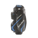 TaylorMade Cart Bag - Black/Blue/White