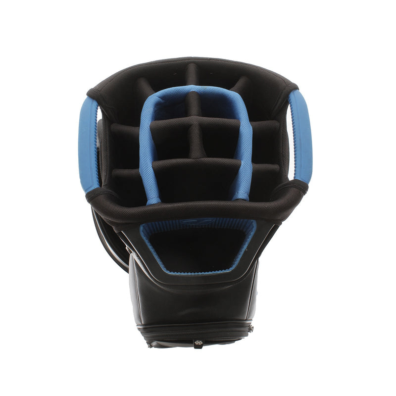 TaylorMade Cart Bag - Black/Blue/White