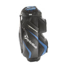 TaylorMade Cart Bag - Black/Blue/White