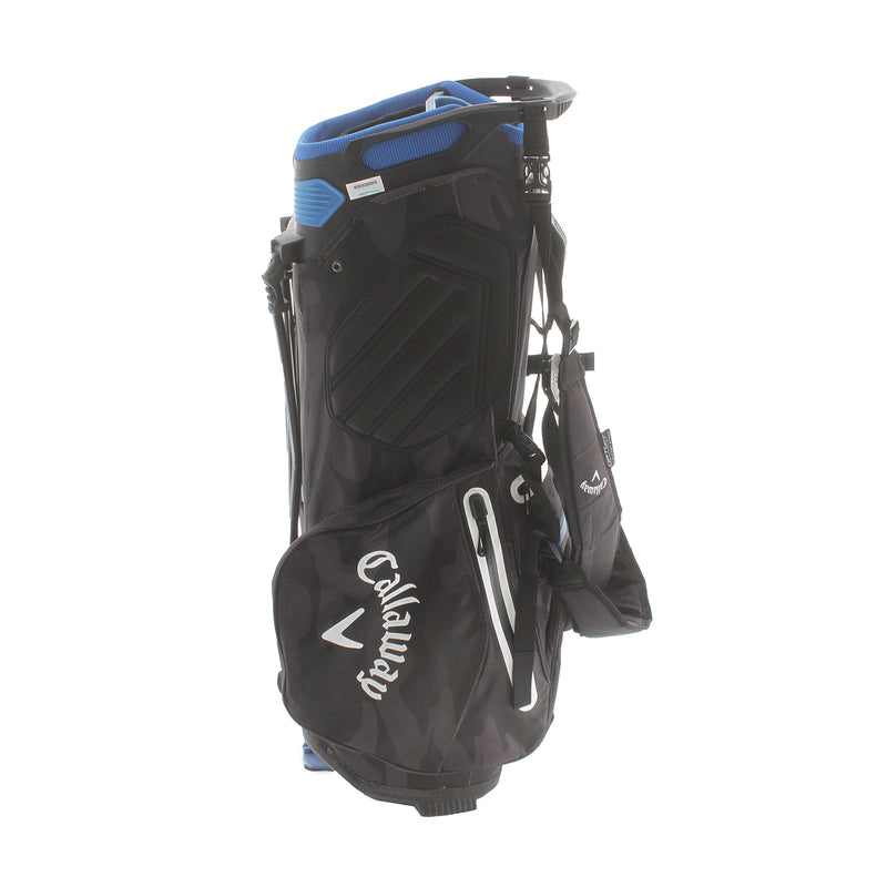 Callaway Fairway 14 HD Hyper Dry Stand Bag - Black/ Blue/ White