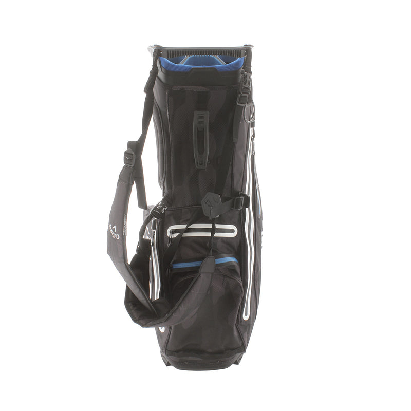 Callaway Fairway 14 HD Hyper Dry Stand Bag - Black/ Blue/ White