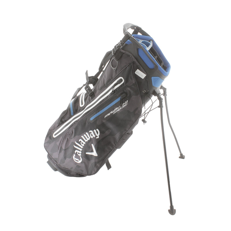 Callaway Fairway 14 HD Hyper Dry Stand Bag - Black/ Blue/ White