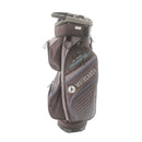 Motocaddy Lite Series Cart Bag - Black/Grey/Blue