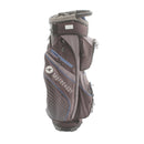 Motocaddy Lite Series Cart Bag - Black/Grey/Blue