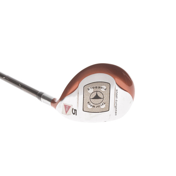 TaylorMade Firesole Graphite Mens Right Hand Fairway 5 Wood 18* Stiff - TaylorMade Bubble S-90