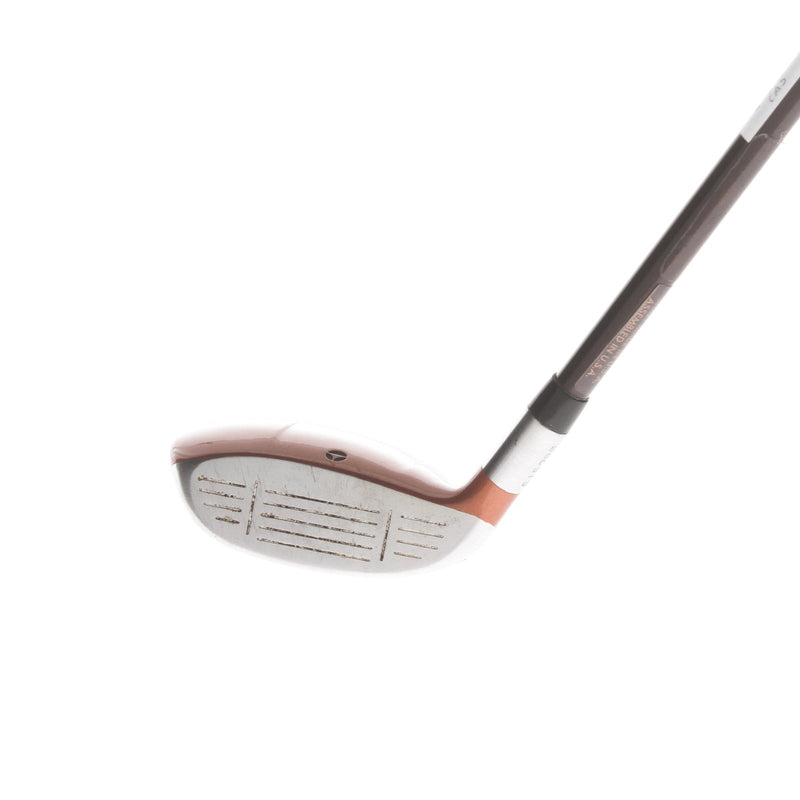 TaylorMade Firesole Graphite Mens Right Hand Fairway 5 Wood 18* Stiff - TaylorMade Bubble S-90