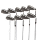 TaylorMade Burner Steel Mens Right Hand Irons 3-SW Regular - TaylorMade R-80