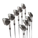 TaylorMade Burner Steel Mens Right Hand Irons 3-SW Regular - TaylorMade R-80