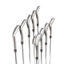 TaylorMade Burner Steel Mens Right Hand Irons 3-SW Regular - TaylorMade R-80