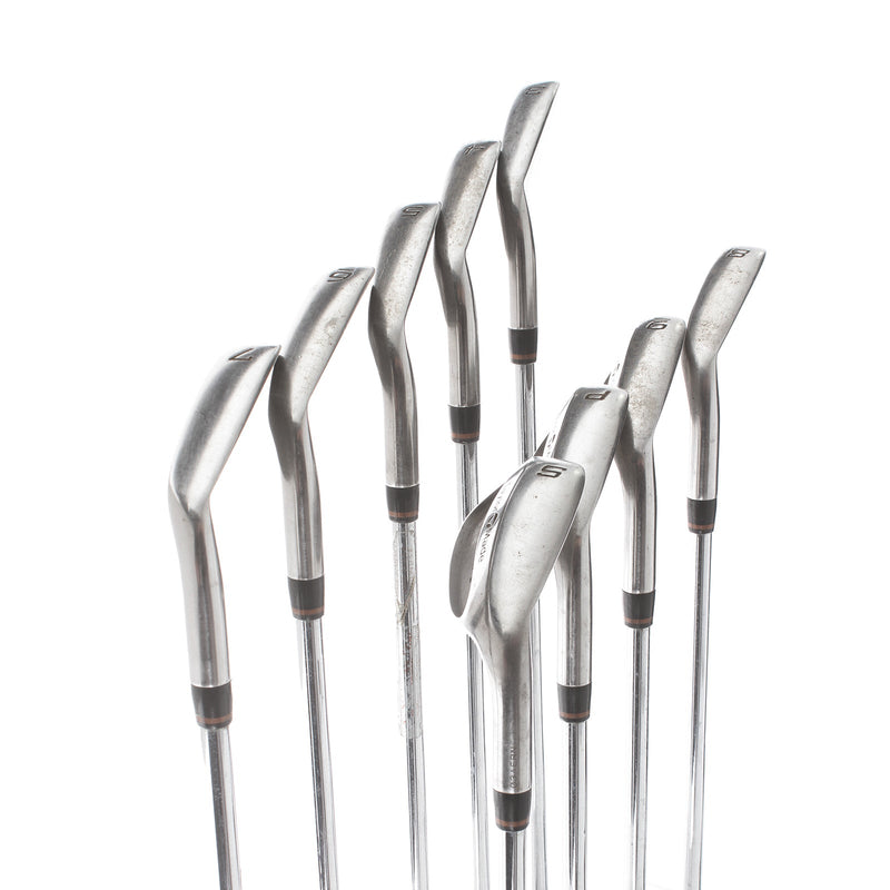 TaylorMade Burner Steel Mens Right Hand Irons 3-SW Regular - TaylorMade R-80