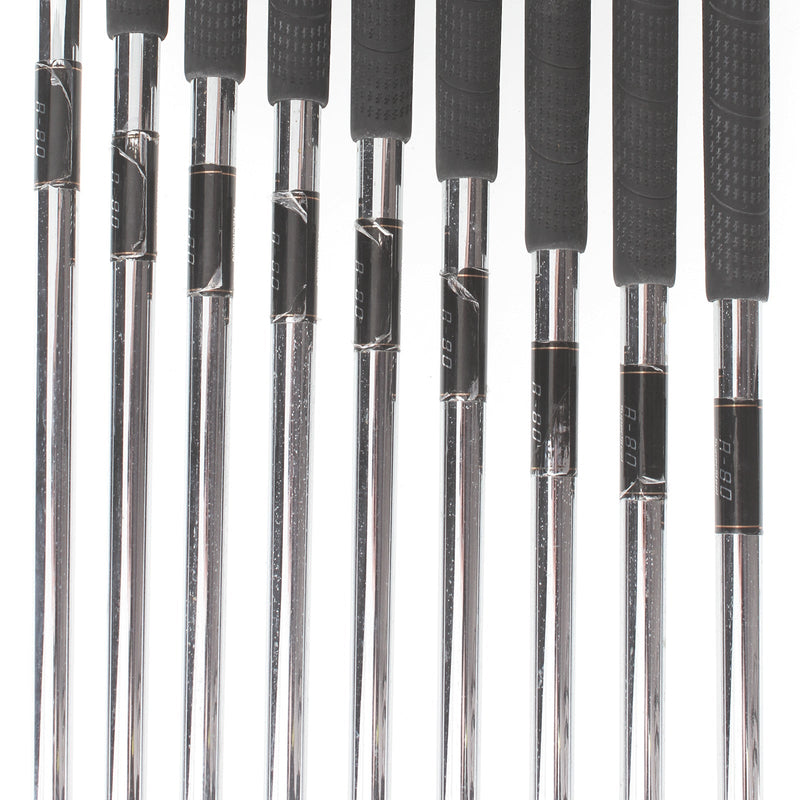 TaylorMade Burner Steel Mens Right Hand Irons 3-SW Regular - TaylorMade R-80