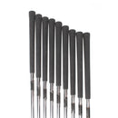 TaylorMade Burner Steel Mens Right Hand Irons 3-SW Regular - TaylorMade R-80