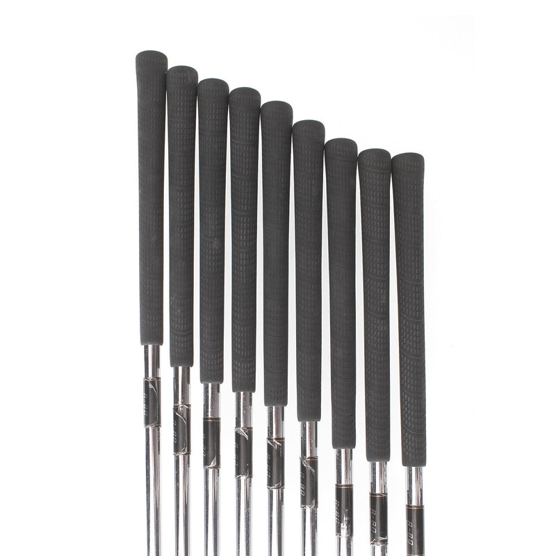 TaylorMade Burner Steel Mens Right Hand Irons 3-SW Regular - TaylorMade R-80